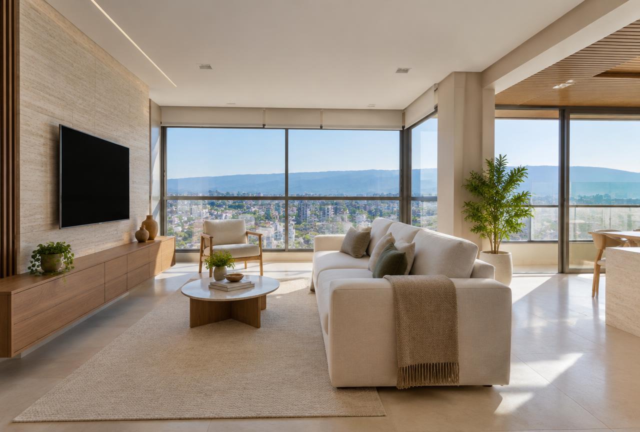 Imagem ilustrativa de apartamento contemporâneo em Pouso Alegre
